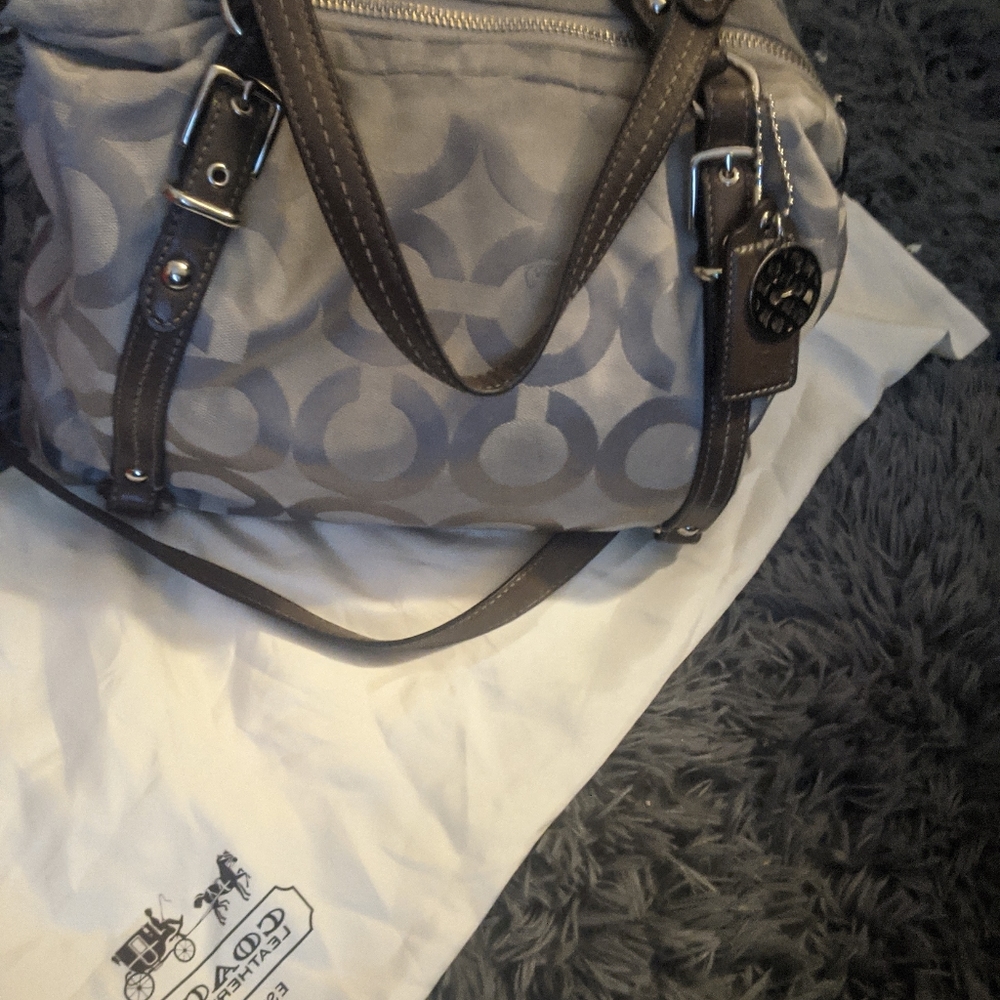 Coach satchel handbag